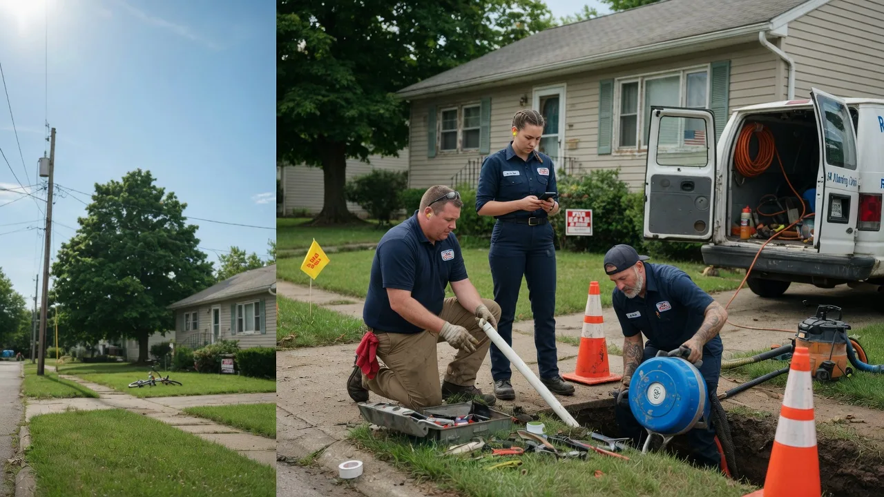Sewer Line Repair in Bramwell, WV near me